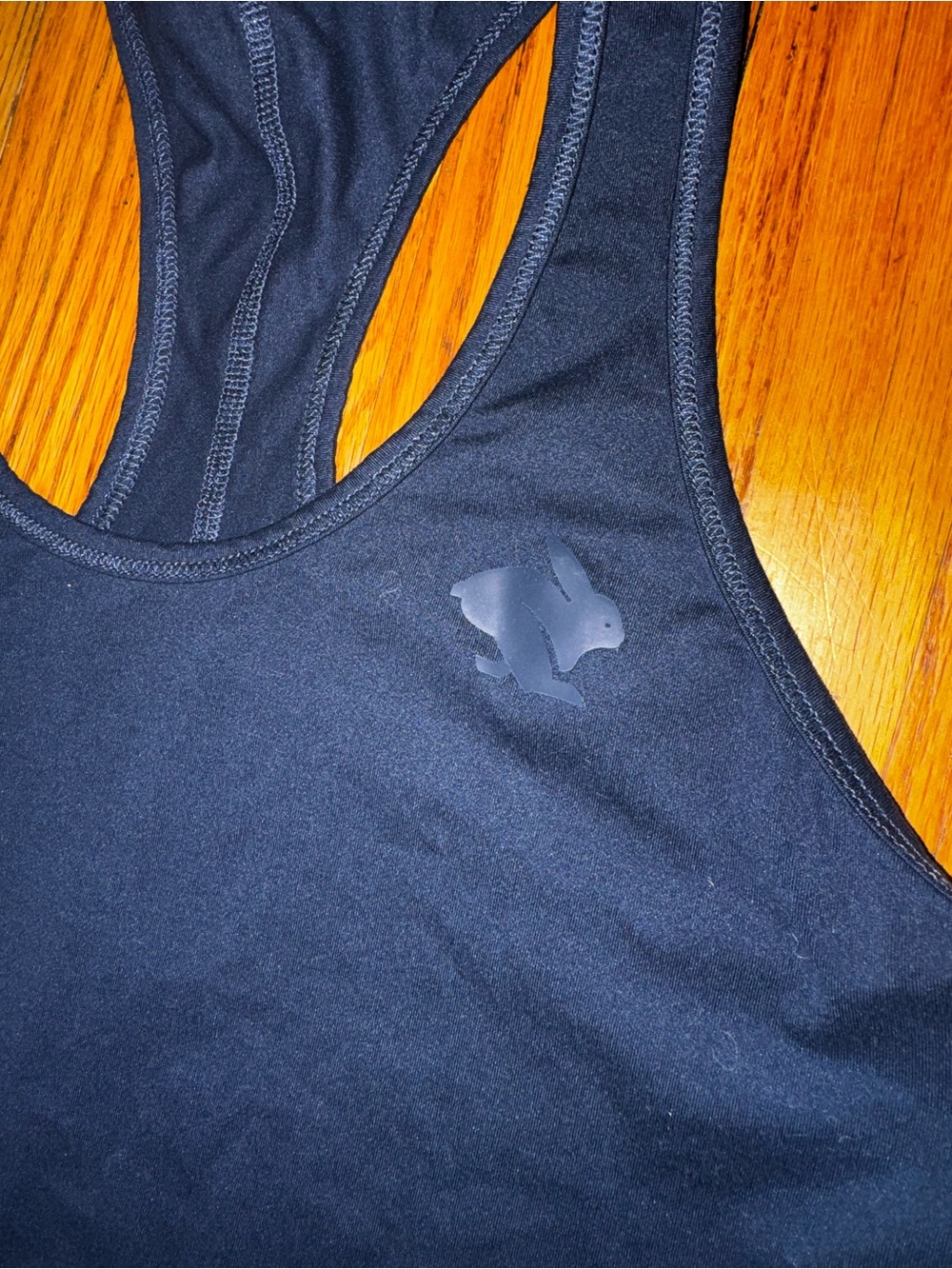 Navy Blue Run in Rabbit 🐇 - Picture 2 of 5